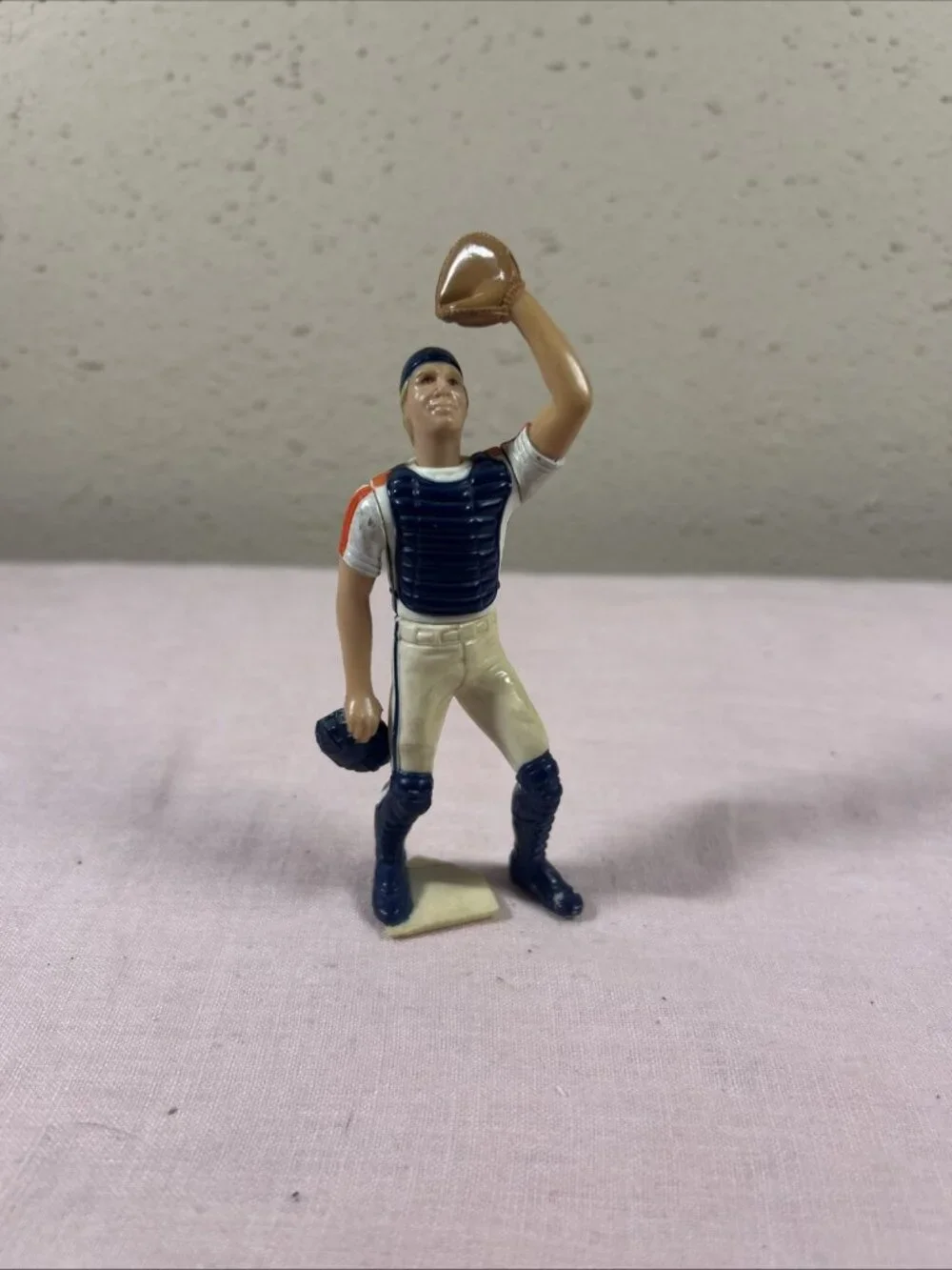 1988 Starting Lineup Alan Ashby Houston Astros SLU Figure Baseball Card MLB Vtg